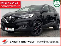 Schwarz Gebraucht 2017 Renault Kadjar Bose Edition SUV | 14.990 € (Fairer Preis)