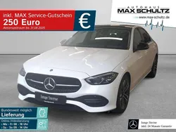 Weiss Gebraucht 2022 Mercedes C200 Limousine | 35.980 € (Guter Preis)