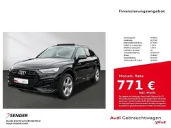 Schwarz Gebraucht 2024 Audi Q5 Sportback Advanced Plus SUV | 48.480 € (Fairer Preis)