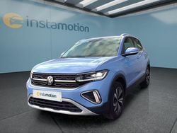 Blau Gebraucht 2024 VW T-Cross SUV | 21.799 € (Fairer Preis)