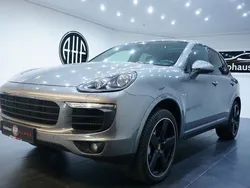 Meteorgraumetallic Gebraucht 2017 Porsche Cayenne S SUV | 29.997 € (Guter Preis)