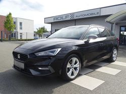 Schwarz mitternachtsschwarz (metallic) Gebraucht 2021 Seat Leon FR Kombi | 23.980 € (Teuer)