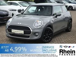Moonwalk grey metallic Gebraucht 2016 Mini ONE Pepper Kleinwagen | 9.980 € (Guter Preis)