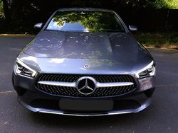 Grau Gebraucht 2022 Mercedes CLA200 Limousine | 29.499 € (Guter Preis)