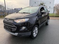 Schwarz Gebraucht 2016 Ford Ecosport Titanium SUV | 6.980 € (Guter Preis)