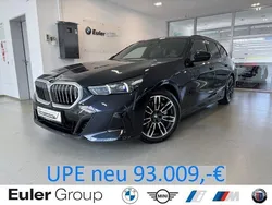 Schwarz Gebraucht 2024 BMW 540 Performance Kombi | 67.589 €