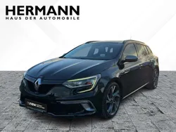 Black pearlschwarz (schwarz) Gebraucht 2017 Renault Mégane GrandTour GT Kombi | 15.405 € (Etwas zu teuer)