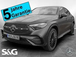 Manufaktur graphitgrau magno Gebraucht 2024 Mercedes GLC300e AMG Coupé | 77.399 € (Superpreis)