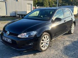 Schwarz Gebraucht 2013 VW Golf VII Limousine | 7.980 € (Fairer Preis)