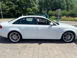 Weiß Gebraucht 2008 Audi A4 S-Line Limousine | 7.900 € (Fairer Preis)