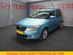 Blau Gebraucht 2012 Skoda Roomster Plus Edition Kombi | 7.590 € (Fairer Preis)