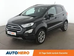 Schwarz Gebraucht 2020 Ford Ecosport Titanium SUV | 15.990 € (Fairer Preis)