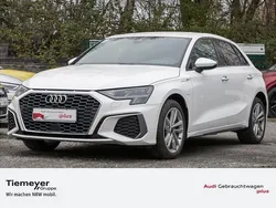 Ibisweiß Gebraucht 2022 Audi A3 Sportback e-tron Ambiente Limousine | 25.780 € (Fairer Preis)