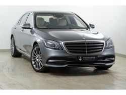 Selenitgrau lack (metallic) Gebraucht 2017 Mercedes S350 Limousine | 47.900 € (Etwas zu teuer)