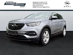 Grau quarz grau metallic Gebraucht 2021 Opel Grandland X Edition SUV | 21.255 € (Superpreis)