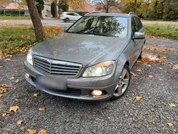 Grau Gebraucht 2009 Mercedes C350 Elegance Kombi | 6.899 € (Guter Preis)