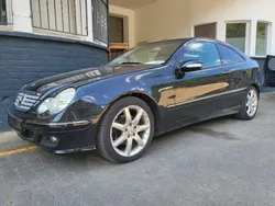 Schwarz Gebraucht 2006 Mercedes C220 Style Coupé | 3.690 € (Fairer Preis)