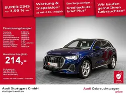 Navarrablau metallic Gebraucht 2024 Audi Q3 S-Line SUV | 38.920 € (Guter Preis)
