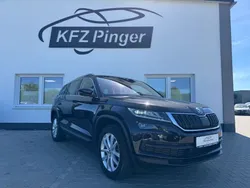 Schwarz Gebraucht 2020 Skoda Kodiaq Style SUV | 33.999 € (Etwas zu teuer)