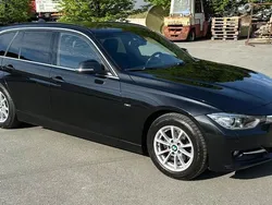 Schwarz Gebraucht 2013 BMW 318 Sport Line Kombi | 14.200 € (Etwas zu teuer)