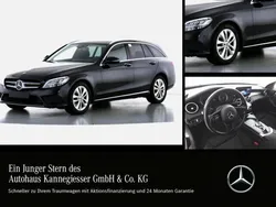 Schwarz Gebraucht 2019 Mercedes C200 Kombi | 24.799 € (Etwas zu teuer)