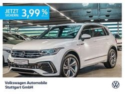 Pure white Gebraucht 2022 VW Tiguan R-line SUV | 30.330 € (Guter Preis)