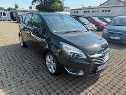 Schwarz Gebraucht 2014 Opel Meriva Innovation Van / Kleinbus | 5.999 € (Guter Preis)