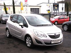 Silber Gebraucht 2010 Opel Meriva Edition Van / Kleinbus | 5.450 € (Teuer)