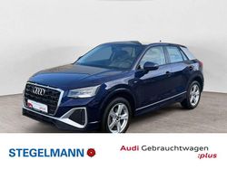 Navarrablau metallic Gebraucht 2023 Audi Q2 S-Line SUV | 28.190 € (Fairer Preis)