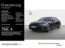 Sebringschwarz kristalleffekt Gebraucht 2025 Audi A8 Sport Limousine | 79.880 € (Guter Preis)