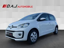 Weiß Gebraucht 2019 VW up! high up! Kleinwagen | 7.680 € (Guter Preis)