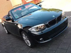 Saphirschwarz Gebraucht 2011 BMW 120 Cabriolet Performance Cabrio | 12.950 € (Etwas zu teuer)