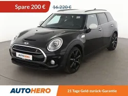 Schwarz Gebraucht 2016 Mini Cooper S Clubman Kombi | 16.020 € (Fairer Preis)