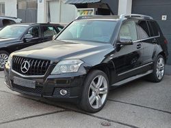 Schwarz Gebraucht 2009 Mercedes GLK350 Sport SUV | 8.900 € (Guter Preis)