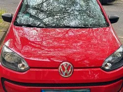 Rot Gebraucht 2011 VW up! take up! Kleinwagen | 3.700 € (Superpreis)
