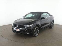 Schwarz Gebraucht 2021 VW T-Roc Cabriolet R-line Cabrio | 25.960 € (Fairer Preis)