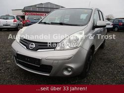 Silber Gebraucht 2010 Nissan Note Acenta Van / Kleinbus | 5.900 € (Teuer)