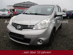 Silber Gebraucht 2010 Nissan Note Acenta Van / Kleinbus | 6.500 €