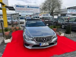 Palladiumsilber Gebraucht 2014 Mercedes E220 Cabrio | 18.850 € (Etwas zu teuer)