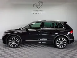 Deep black perleffekt Gebraucht 2017 VW Tiguan R-line SUV | 29.800 € (Teuer)