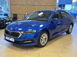 Blau Gebraucht 2021 Skoda Octavia Ambition Limousine | 22.440 € (Fairer Preis)