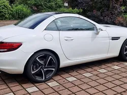 Weiß Gebraucht 2017 Mercedes SLC180 Cabrio | 17.900 € (Superpreis)