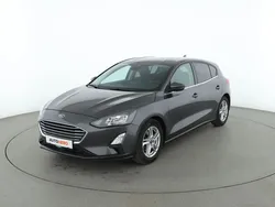 Grau Gebraucht 2020 Ford Focus Cool & Connect Limousine | 14.630 € (Fairer Preis)