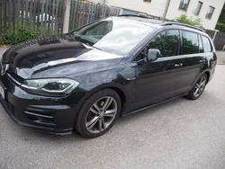 Schwarz Gebraucht 2017 VW Golf VII Highline Kombi | 14.999 € (Guter Preis)