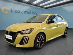 Gelb Gebraucht 2024 Peugeot 208 Kleinwagen | 15.249 € (Guter Preis)