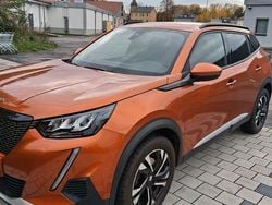 Braun Gebraucht 2021 Peugeot 2008 GT SUV | 18.500 € (Guter Preis)