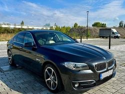 Grau Gebraucht 2015 BMW 520 Luxury Line Limousine | 12.000 € (Superpreis)