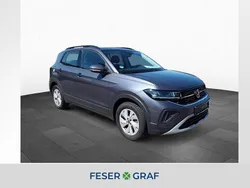 Rauchgrau metallic Gebraucht 2024 VW T-Cross Life SUV | 22.940 € (Guter Preis)