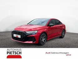 Progressivrot metallic Gebraucht 2024 Audi RS3 Sport Kleinwagen | 72.980 € (Teuer)