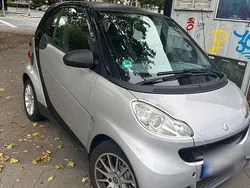 Silber Gebraucht 2009 Smart ForTwo Coupé Coupé | 3.650 € (Guter Preis)